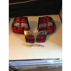 OEM Taillights and Side Repeaters E46 saloon facelift