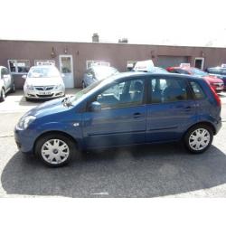 FORD FIESTA 1.2 zetec 2009 Petrol Manual in Blue