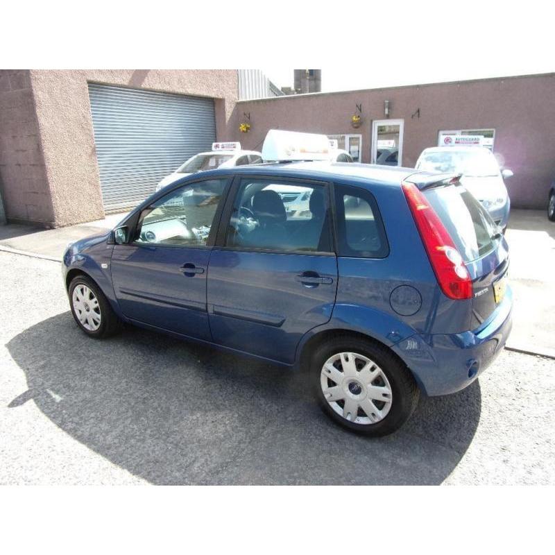 FORD FIESTA 1.2 zetec 2009 Petrol Manual in Blue