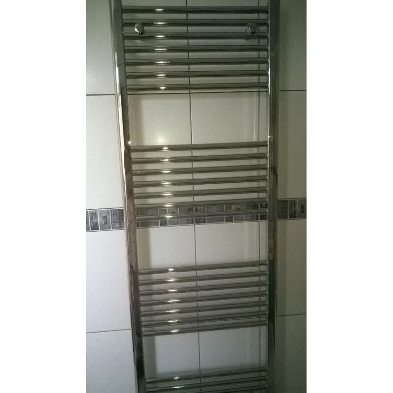 Heated towel rail