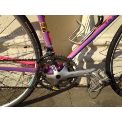 Lightweight 'MBK TRAINER' 90's Vintage Pink Road Bike