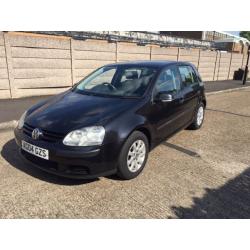 VW GOLF 1.6 FSI SEMI-AUTOMATIC 2004 MK5