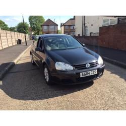 VW GOLF 1.6 FSI SEMI-AUTOMATIC 2004 MK5