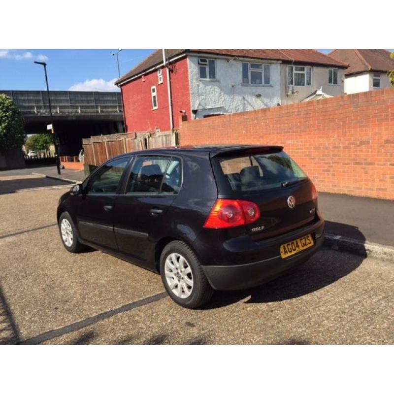 VW GOLF 1.6 FSI SEMI-AUTOMATIC 2004 MK5