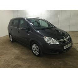 Vauxhall ZAFIRA DESIGN-Finance Available to People on Benefits and Poor Credit Histories-