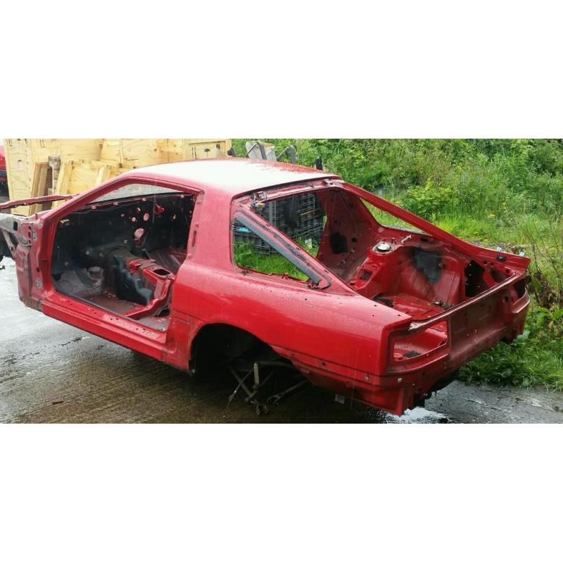 Toyota supra body shell