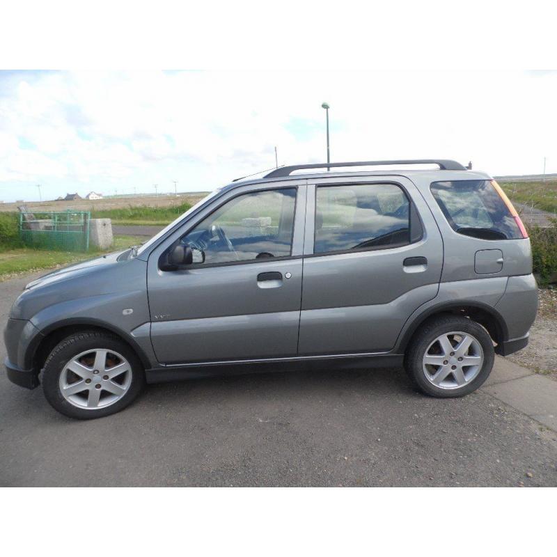 Suzuki Ignis GLX Petrol 1.5cc Grey 4 Wheel Drive Low Milage