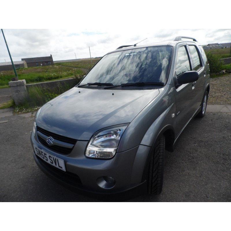 Suzuki Ignis GLX Petrol 1.5cc Grey 4 Wheel Drive Low Milage