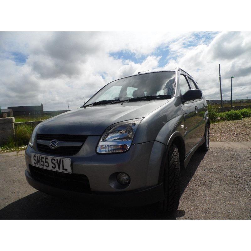 Suzuki Ignis GLX Petrol 1.5cc Grey 4 Wheel Drive Low Milage