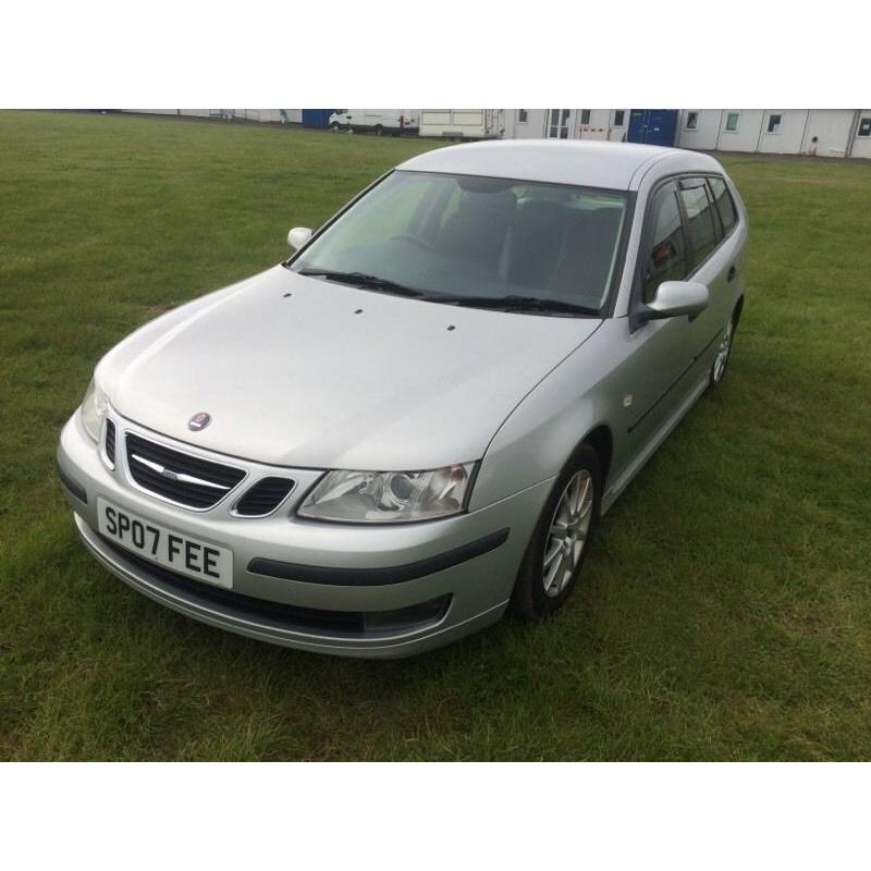 STUNNING ONE OWNER! FULL YEARS MOT SAAB 9-3 LINEAR SPORT DT 1910cc 5 DOOR ESTATE