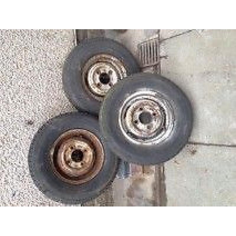 3 x 10 Inch MINI WHEELS