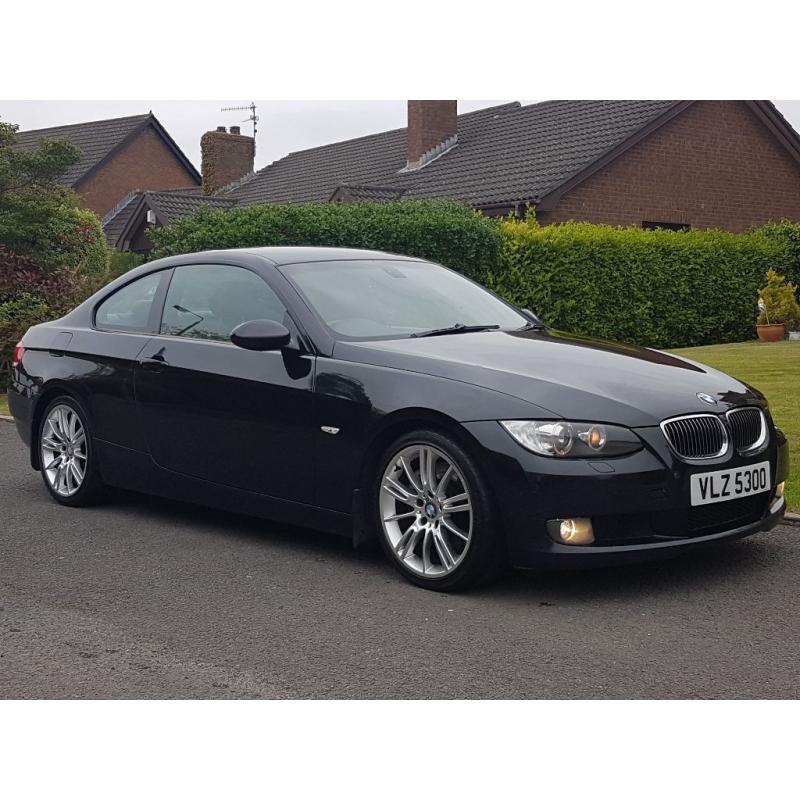 2006 BMW 330d Coupe Semi Automatic 230Bhp Diesel Stunning Car MOTd E90 E92 E60 320d 325d 530d 520d