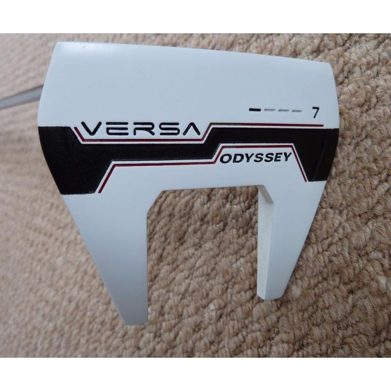 Odyssey Versa No. 7 Putter, Left Hand, Golf Club