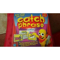 Board game catch phrase