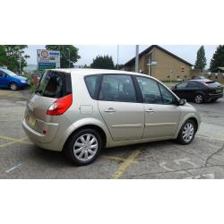 renault scenic dyn vvta automatic,2007.1.6cc petrol