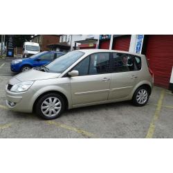 renault scenic dyn vvta automatic,2007.1.6cc petrol