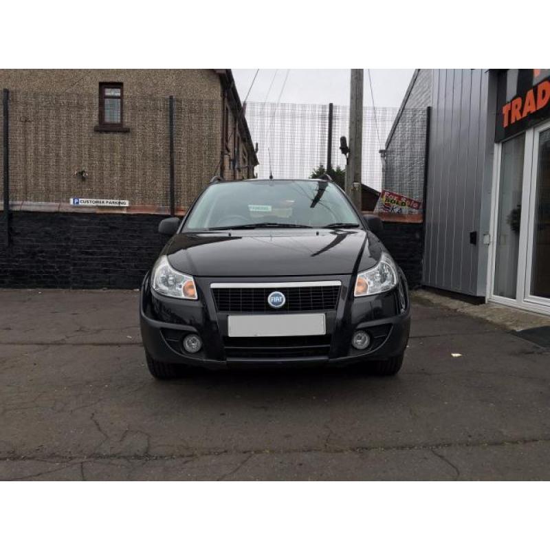 FIAT SEDICI 1.6 16V DYNAMIC 5d 106 BHP (black) 2008