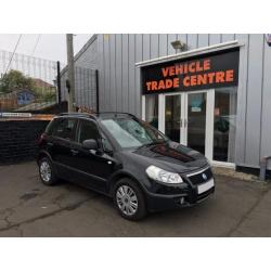 FIAT SEDICI 1.6 16V DYNAMIC 5d 106 BHP (black) 2008