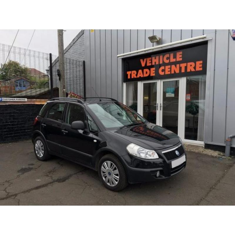 FIAT SEDICI 1.6 16V DYNAMIC 5d 106 BHP (black) 2008