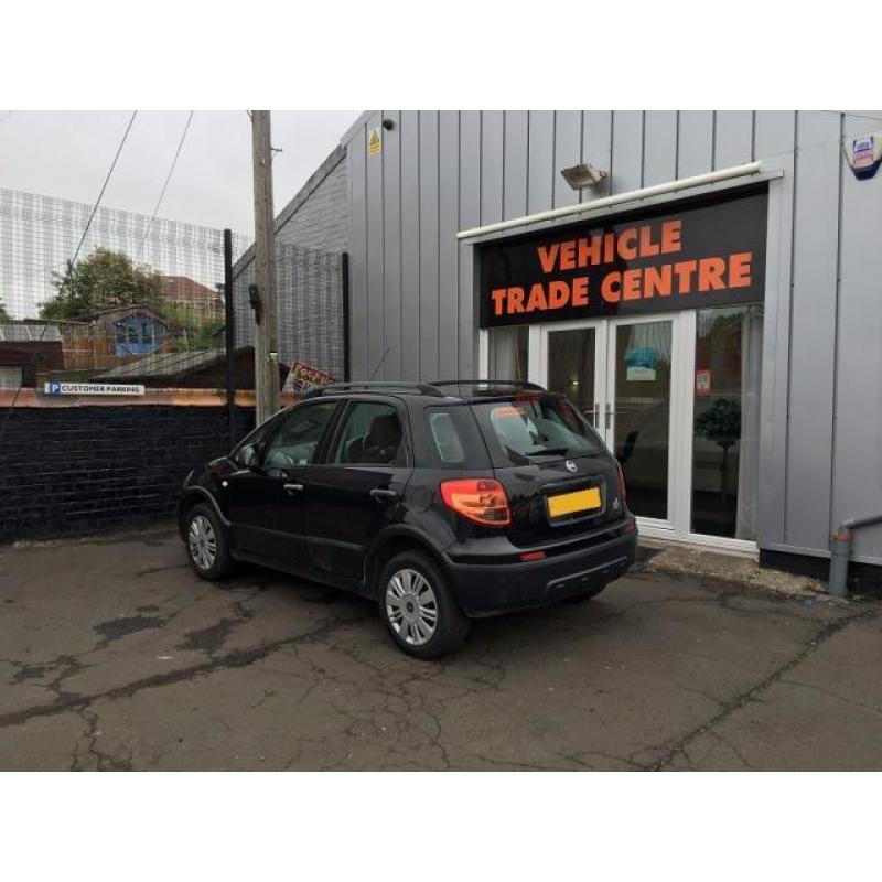 FIAT SEDICI 1.6 16V DYNAMIC 5d 106 BHP (black) 2008