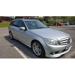 59 MERCEDES BENZ C220 2.1CDI AUTO BLUE EFFICIENCY SPORT AMG ESTATE