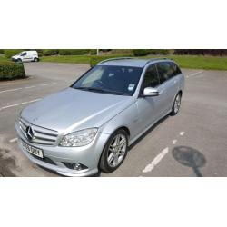 59 MERCEDES BENZ C220 2.1CDI AUTO BLUE EFFICIENCY SPORT AMG ESTATE