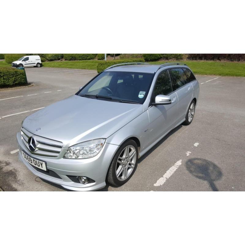 59 MERCEDES BENZ C220 2.1CDI AUTO BLUE EFFICIENCY SPORT AMG ESTATE