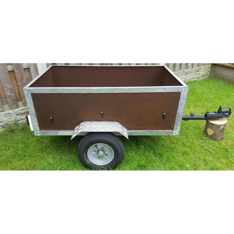 Newly refurbished ( camping ) trailer 4ft x 2ft 6 inch