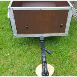 Newly refurbished ( camping ) trailer 4ft x 2ft 6 inch