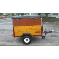 Grace court 4 X 3 foot trailer for sale