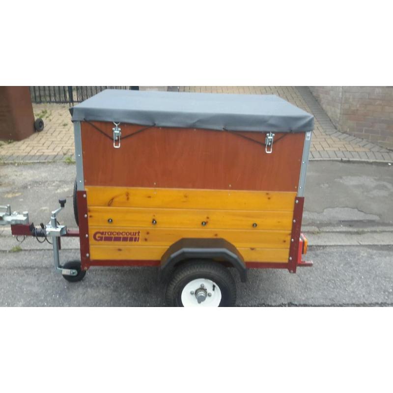 Grace court 4 X 3 foot trailer for sale