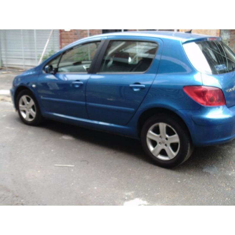 PEUGEOT 307 2.0hdi !!!9 months MOT!!!