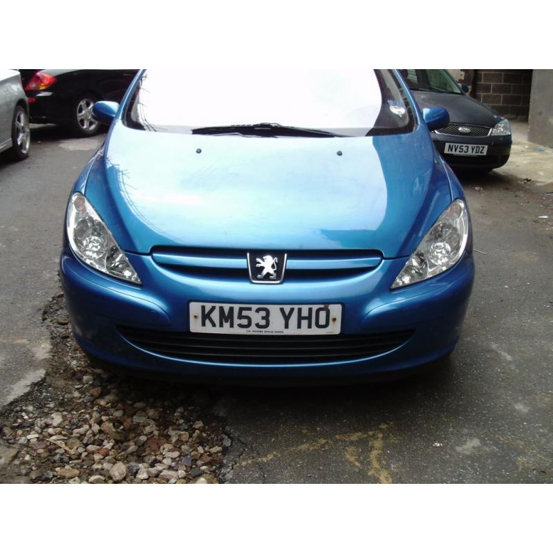 PEUGEOT 307 2.0hdi !!!9 months MOT!!!