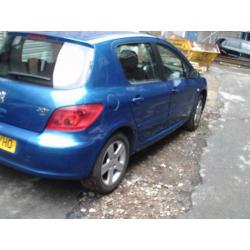 PEUGEOT 307 2.0hdi !!!9 months MOT!!!