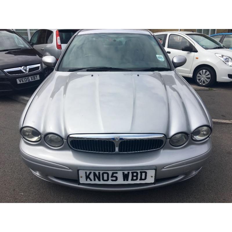 Jaguar X-Type 2.0 DIESEL 4dr 2005 - long MOT 15th FEB 2017 - Service History - GREAT PRICE!!