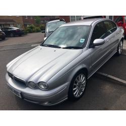 Jaguar X-Type 2.0 DIESEL 4dr 2005 - long MOT 15th FEB 2017 - Service History - GREAT PRICE!!