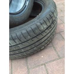 215/50/17 michelin tyres