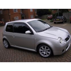 VOLKSWAGEN LUPO GTI 6 SPEED BBS 101000 MILES 2001 SILVER