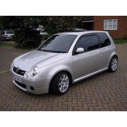 VOLKSWAGEN LUPO GTI 6 SPEED BBS 101000 MILES 2001 SILVER