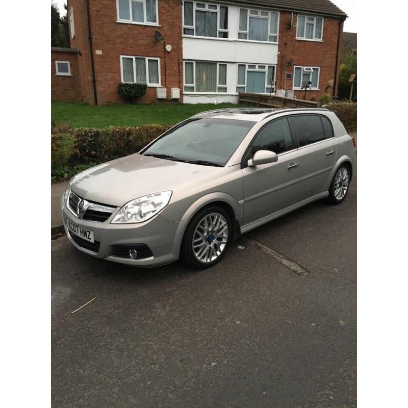 Vauxhall signum 3.0 cdti