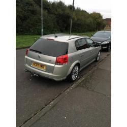 Vauxhall signum 3.0 cdti