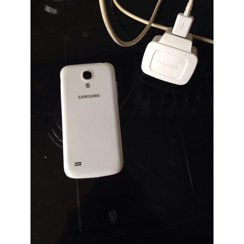 Samsung Galaxy s4 White on EE