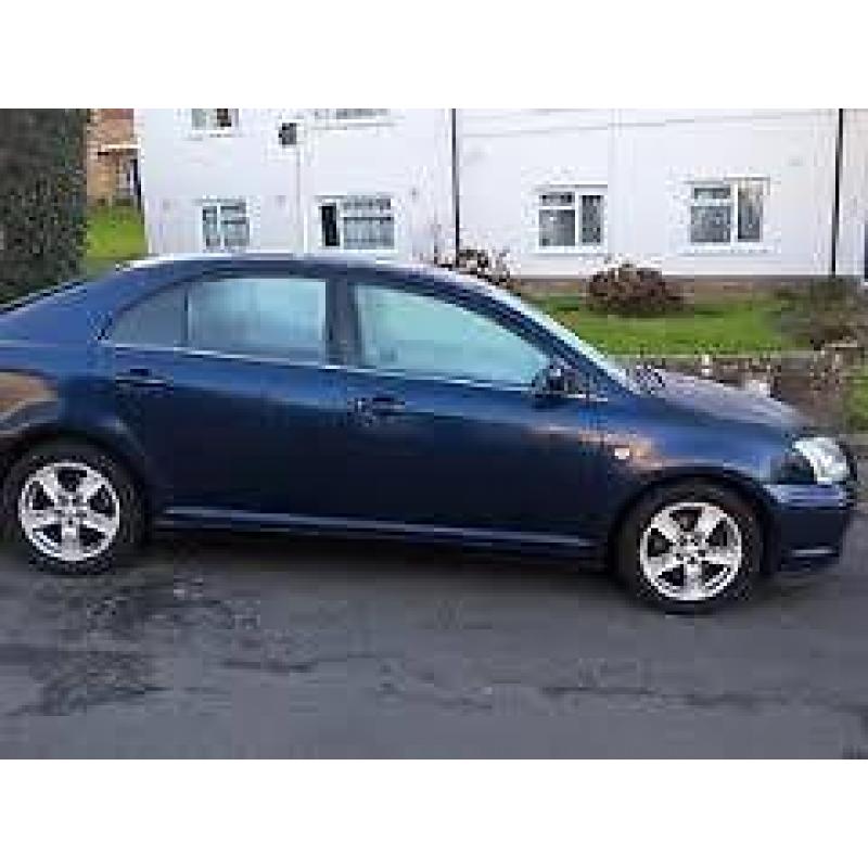 **Reliable Car For Sale Toyota Avensis **