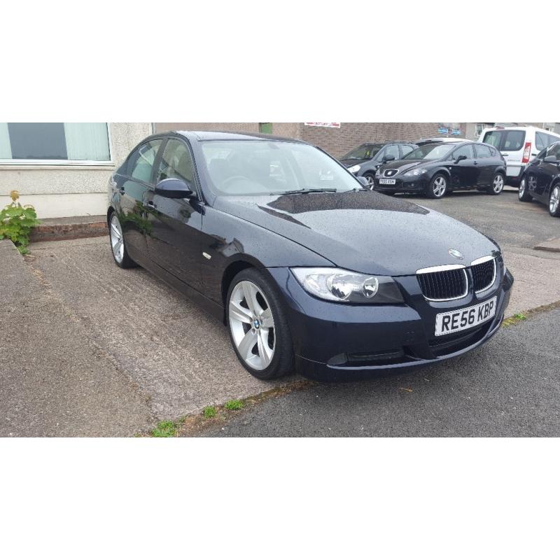 BMW 318I 5DR 56-REG 2.0 PETROL 6-SPEED