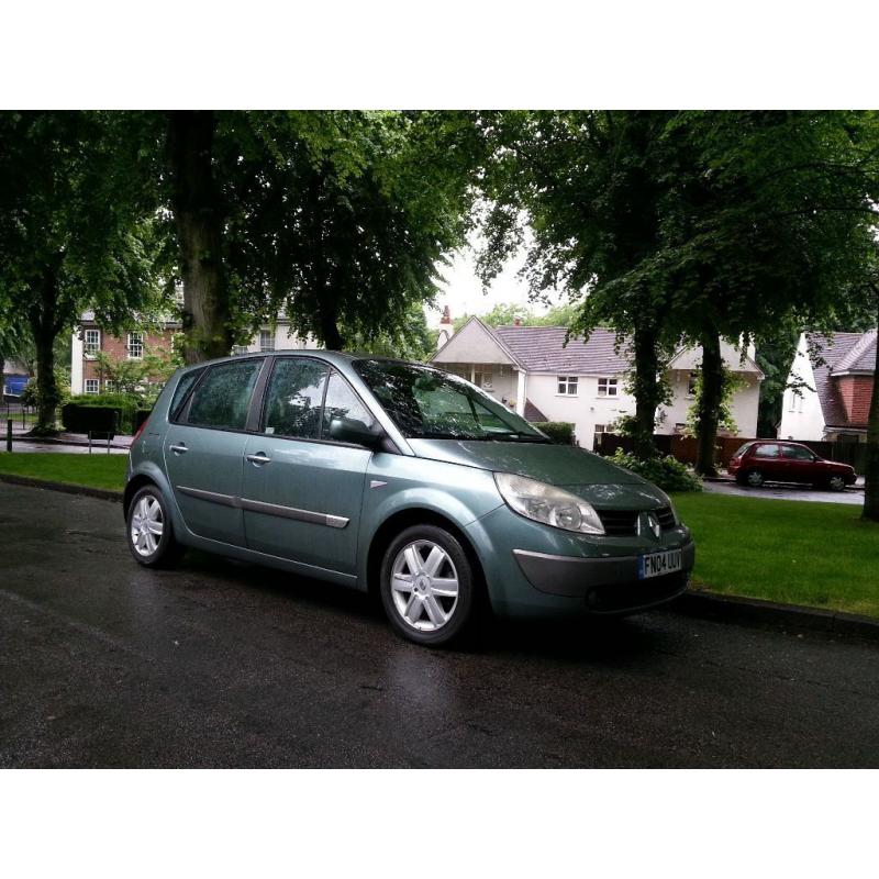 Renault scenic 1.6 automatic gearbox excellent condition