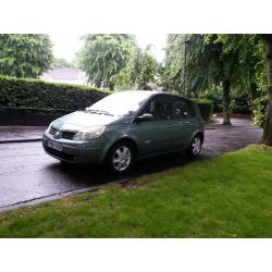 Renault scenic 1.6 automatic gearbox excellent condition