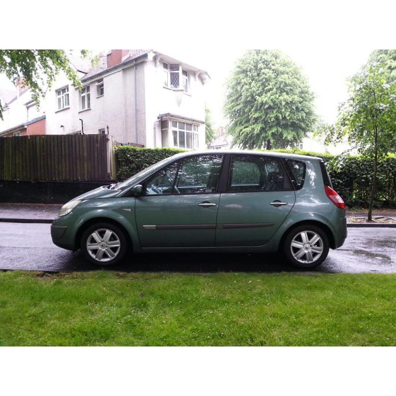 Renault scenic 1.6 automatic gearbox excellent condition