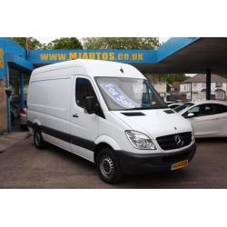 2013 13 MERCEDES-BENZ SPRINTER 2.1TD 313CDI MWB PANEL VAN DIESEL