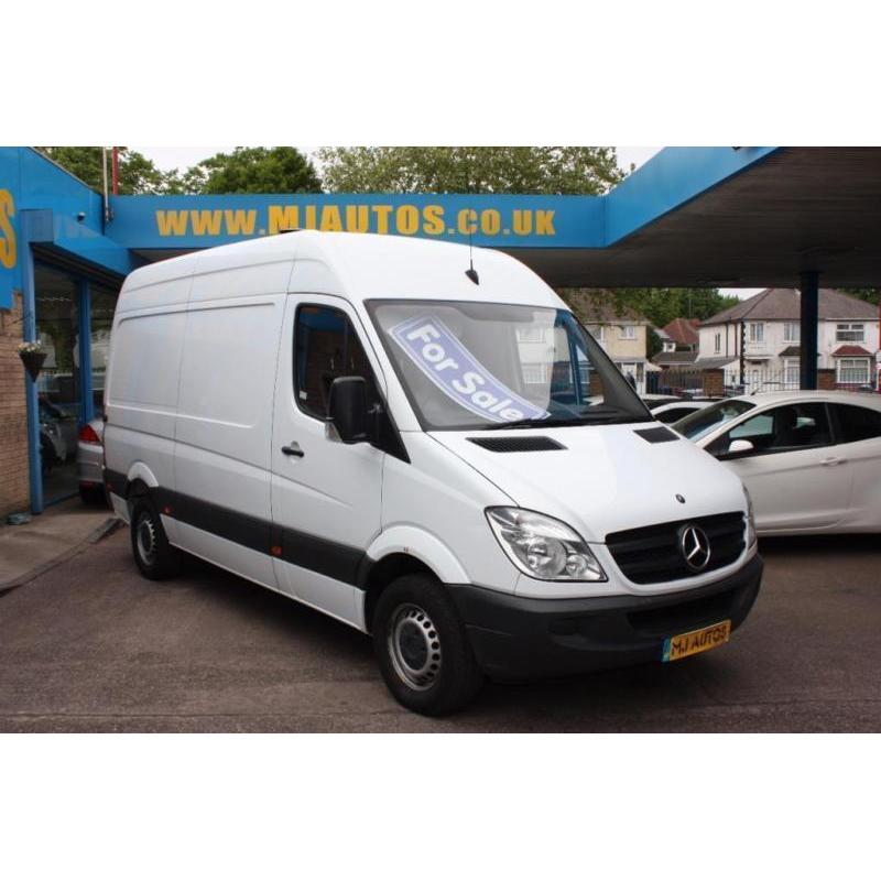 2013 13 MERCEDES-BENZ SPRINTER 2.1TD 313CDI MWB PANEL VAN DIESEL