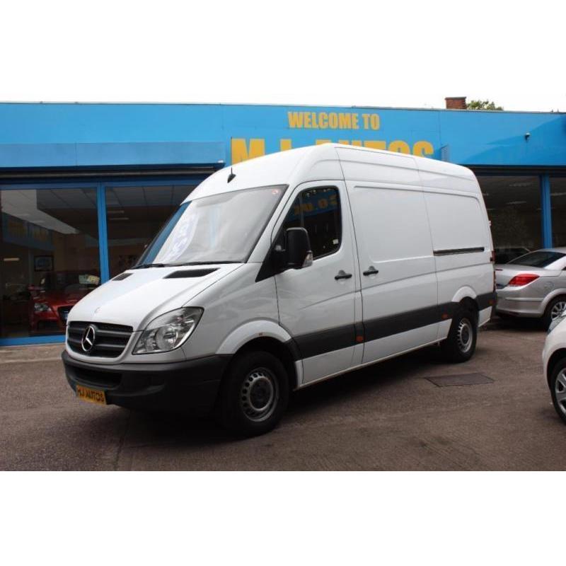 2013 13 MERCEDES-BENZ SPRINTER 2.1TD 313CDI MWB PANEL VAN DIESEL